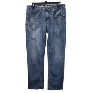 Forever 21 Jeans Mens 32 x 28 Light Wash Straight Leg